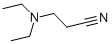 N-(2-Cyanoethyl)diethylamine Structure,5351-04-2Structure