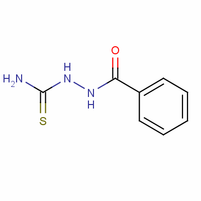 Benzoic acid,2-(aminothioxomethyl)hydrazide Structure,5351-66-6Structure