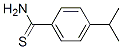 4-Isopropylbenzenecarbothioamide Structure,53515-20-1Structure