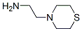 4-(2-Aminoethyl)thiomorpholine Structure,53515-36-9Structure