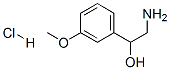 2-Amino-1-(3-methoxy-phenyl)-ethanol hcl Structure,53517-14-9Structure