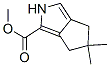 Cyclopenta[c]pyrrole-1-carboxylic acid,2,4,5,6-tetrahydro-5,5-dimethyl-,methyl ester (9ci) Structure,535170-00-4Structure