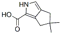 Cyclopenta[c]pyrrole-1-carboxylic acid,2,4,5,6-tetrahydro-5,5-dimethyl-(9ci) Structure,535170-14-0Structure