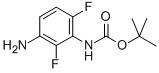 Tert-butyl(3-amino-2,6-difluorophenyl)carbamate Structure,535170-20-8Structure