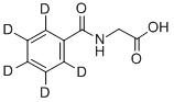 N-benzoyl-d5-glycine Structure,53518-98-2Structure