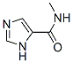 N-methyl-1H-Imidazole-4-carboxamide Structure,53525-55-6Structure