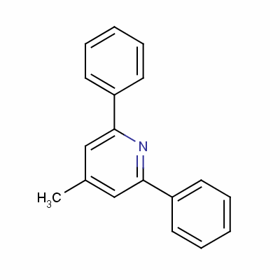 4-Methyl-2,6-diphenylpyridine Structure,53531-57-0Structure