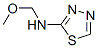 1,3,4-Thiadiazol-2-amine, n-(methoxymethyl)- Structure,53532-24-4Structure