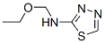 1,3,4-Thiadiazol-2-amine, n-(ethoxymethyl)- Structure,53532-25-5Structure