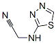 Acetonitrile, (1,3,4-thiadiazol-2-ylamino)-(9ci) Structure,53532-36-8Structure