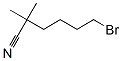 6-Bromo-2,2-dimethylhexanenitrile Structure,53545-96-3Structure