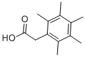 2-(2,3,4,5,6-Pentamethylphenyl)acetic acid Structure,53546-75-1Structure