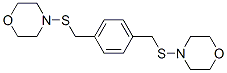 4,4’-[1,4-Phenylenebis(methylenethio)]bismorpholine Structure,53551-58-9Structure