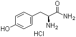 Tyr-nh2.hcl結(jié)構(gòu)式_53559-18-5結(jié)構(gòu)式