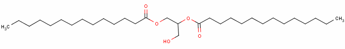 1,3-Dimyristin Structure,53563-63-6Structure