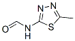 Formamide, n-(5-methyl-1,3,4-thiadiazol-2-yl)- Structure,53567-06-9Structure