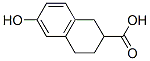 2-Naphthalenecarboxylic acid, 1,2,3,4-tetrahydro-6-hydroxy- Structure,53567-96-7Structure