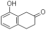 8-Hydroxy-2-tetralone Structure,53568-05-1Structure