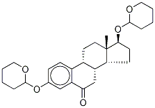 (17Beta)-3,17-bis[(tetrahydro-2h-pyran-2-yl)oxy]-estra-1,3,5(10)-trien-6-one Structure,53573-82-3Structure