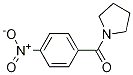 (4-Nitrophenyl)(pyrrolidin-1-yl)methanone Structure,53578-11-3Structure