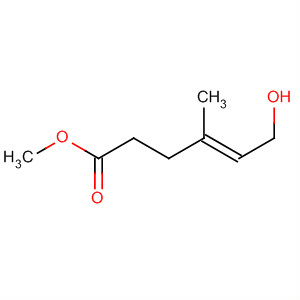 (E)-6-hydroxy-4-methyl-4-hexenoic acid methyl ester Structure,53585-95-8Structure