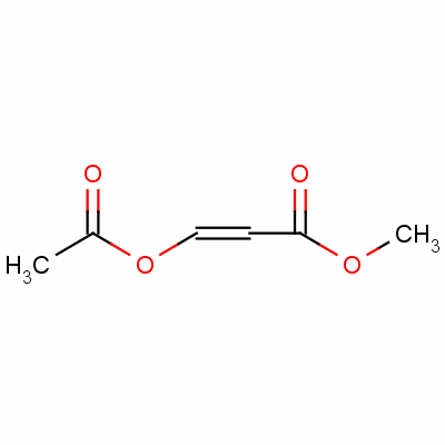 Methyl 3-acetoxyacrylate Structure,53588-93-5Structure