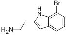 2-(7-Bromo-1H-indol-2-yl)ethanamine Structure,53590-68-4Structure