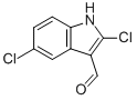 2,5-Dichloro-1H-indole-3-carboxaldehyde Structure,535924-87-9Structure