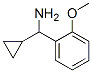 Alpha-cyclopropyl-2-methoxy-benzenemethanamine Structure,535925-80-5Structure