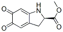 1H-indole-2-carboxylic acid,2,3,5,6-tetrahydro-5,6-dioxo-,methyl ester,(2r)-(9ci) Structure,535932-03-7Structure