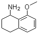 8-Methoxy-1,2,3,4-tetrahydronaphthalen-1-amine Structure,535935-61-6Structure