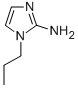 1H-imidazol-2-amine,1-propyl- Structure,535936-82-4Structure