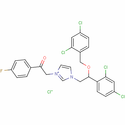 Fludazonium chloride Structure,53597-28-7Structure