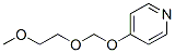 Pyridine,4-[(2-methoxyethoxy)methoxy]-(9ci) Structure,535976-15-9Structure