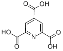 Pyridine-2,4,6-tricarboxylic acid Structure,536-20-9Structure