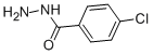 4-Chlorobenzhydrazide Structure,536-40-3Structure