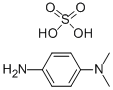 N,N-Dimethyl-1,4-phenylenediamine Sulfate Structure,536-47-0Structure