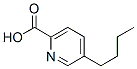 5-Butyl-2-picolinic acid Structure,536-69-6Structure