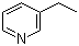 3-Ethylpyridine Structure,536-78-7Structure