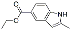 2-甲基吲哚-5-羧酸乙酯結(jié)構(gòu)式_53600-12-7結(jié)構(gòu)式