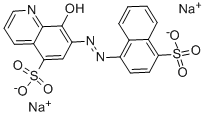 7-(4-硫代-1-萘基偶氮)-8-羥基喹啉-5-磺酸鈉鹽結(jié)構(gòu)式_53611-17-9結(jié)構(gòu)式