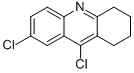 2,9-Dichloro-5,6,7,8-tetrahydroacridine Structure,53618-66-9Structure