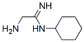 2-氨基-n-環(huán)己基鹽酸乙脒結(jié)構(gòu)式_53623-72-6結(jié)構(gòu)式