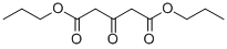 Acetonedicarboxylic acid,di-n-propyl ester Structure,53630-64-1Structure