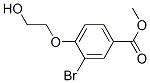 Methyl 3-bromo-4-β-hydroxyethoxybenzoate Structure,53642-72-1Structure