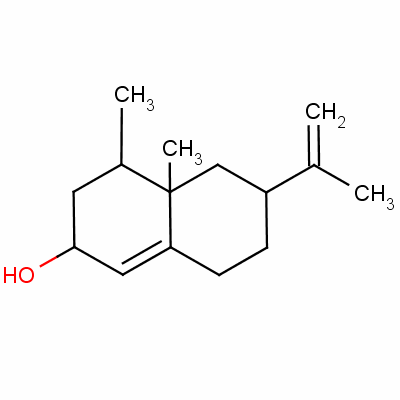 2,3,4,4A,5,6,7,8-octahydro-4,4a-dimethyl-6-(1-methylvinyl)-2-naphthol Structure,53643-07-5Structure