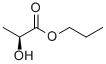 Propyl (S)-(-)-lactate Structure,53651-69-7Structure