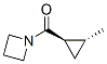 Azetidine,1-[(2-methylcyclopropyl)carbonyl ]-,trans-(9ci) Structure,53661-70-4Structure