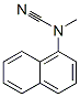 N-(1-naphthyl)-n-cyanomethylamine Structure,53663-33-5Structure