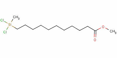 Methyl 11-(dichloromethylsilyl)undecanoate Structure,53667-62-2Structure